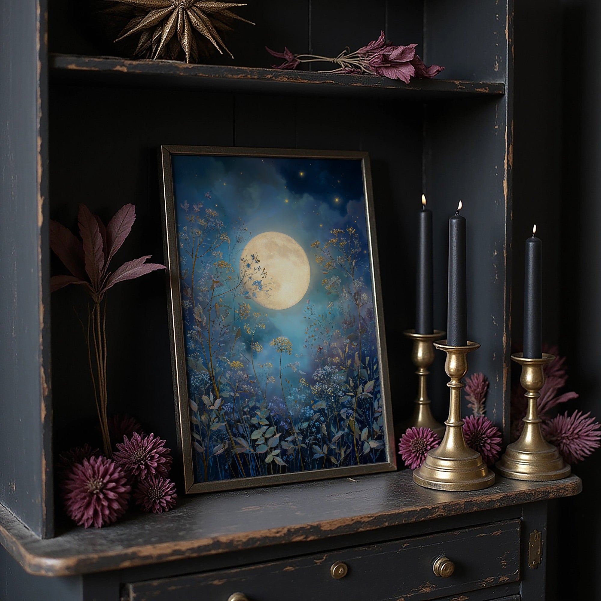 Moonlit Meadow Sings To Stars