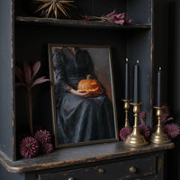 Autumn Fire In Velvet Hands