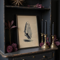 Haunted Lines On Vintage Paper