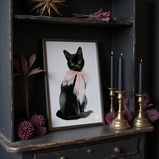 Emerald Eyes Wear Pink Lace