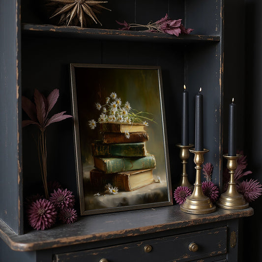 Daisies Rest On Vintage Wisdom