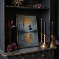 Moonlit Dance Across Still Waters