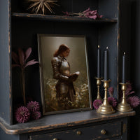 Armor And Verses Among Wildflowers
