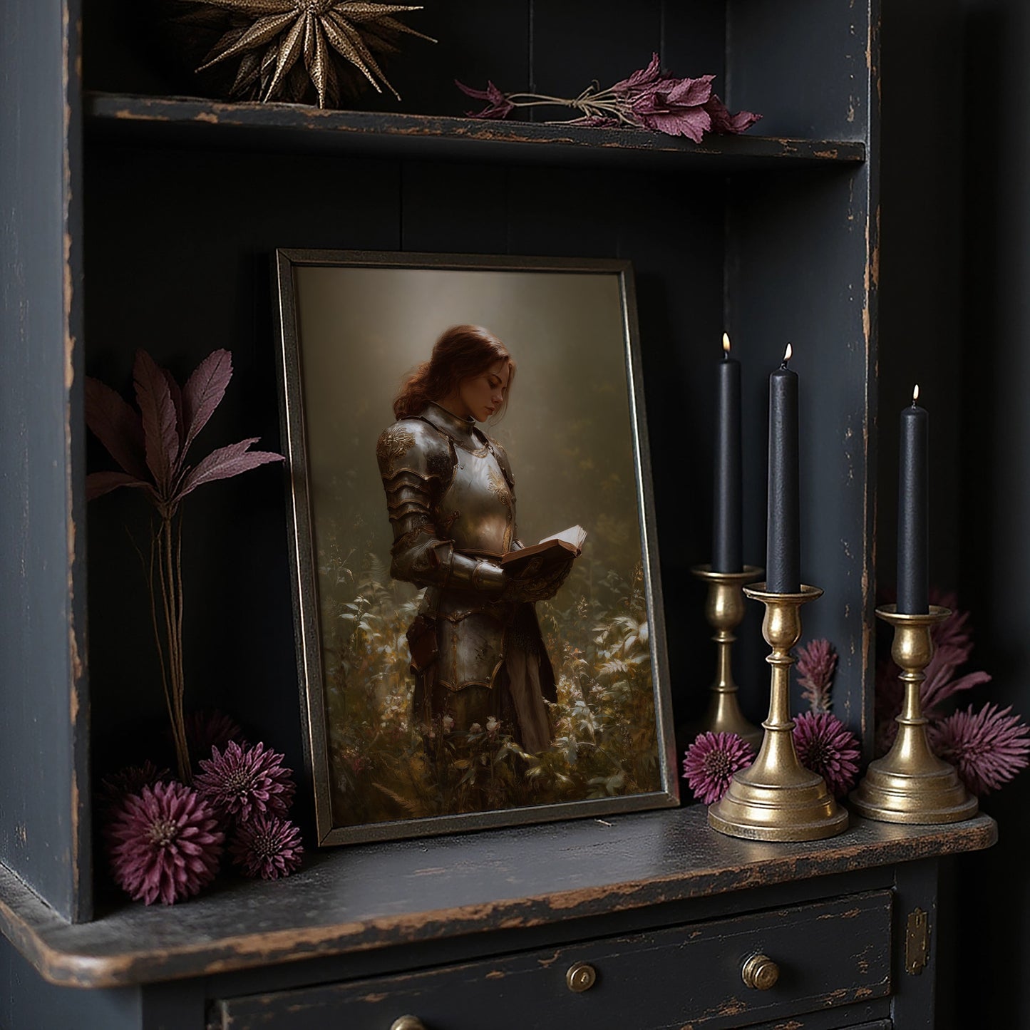 Armor And Verses Among Wildflowers