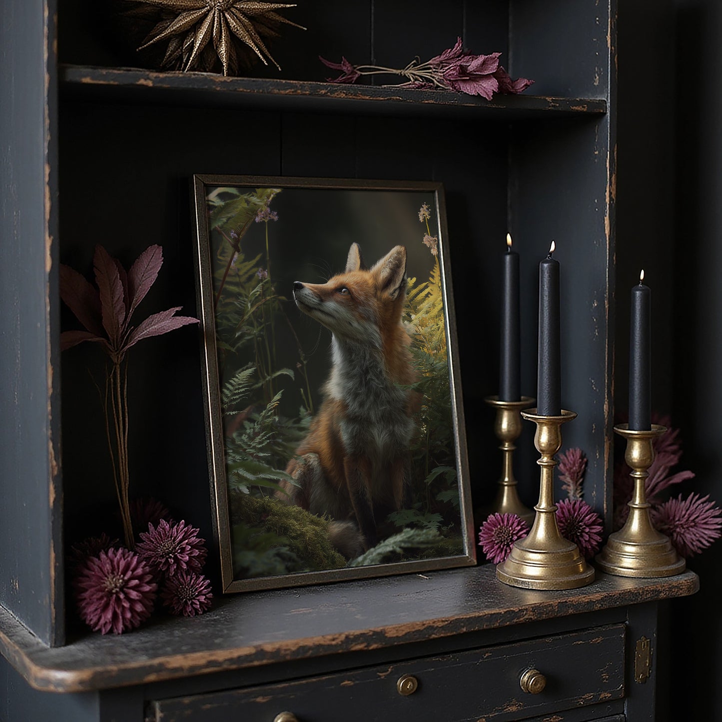 Forest Sentinel At Dawn's Edge