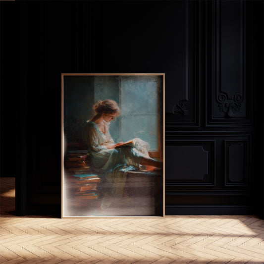 Between Pages And Window Light