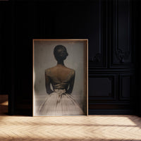 Elegance Waits In Dark Rooms