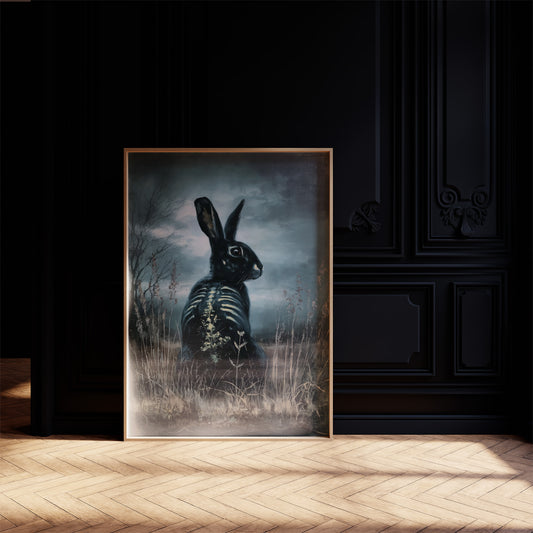 Midnight Hare Reveals Inner Bones