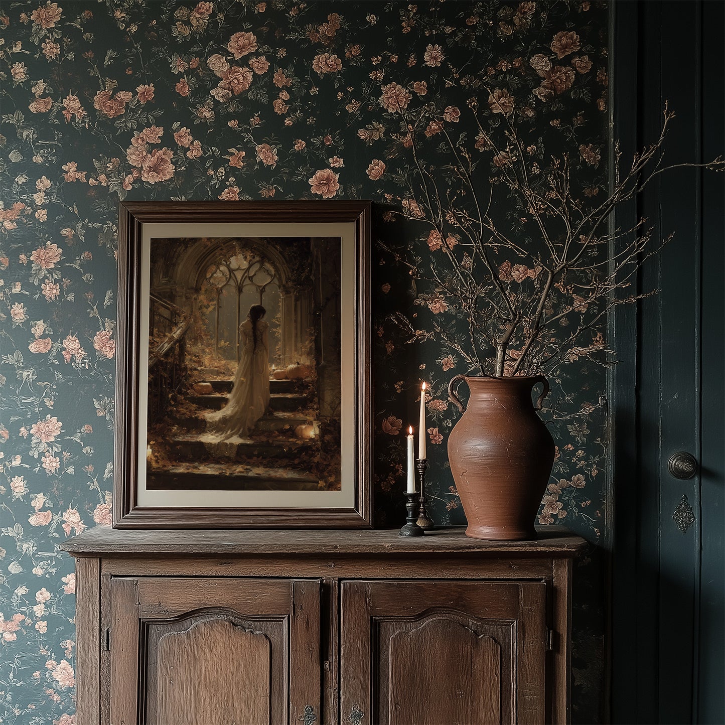 Autumn Light Beyond The Archway