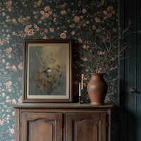 Blue Singer Among Autumn Reeds