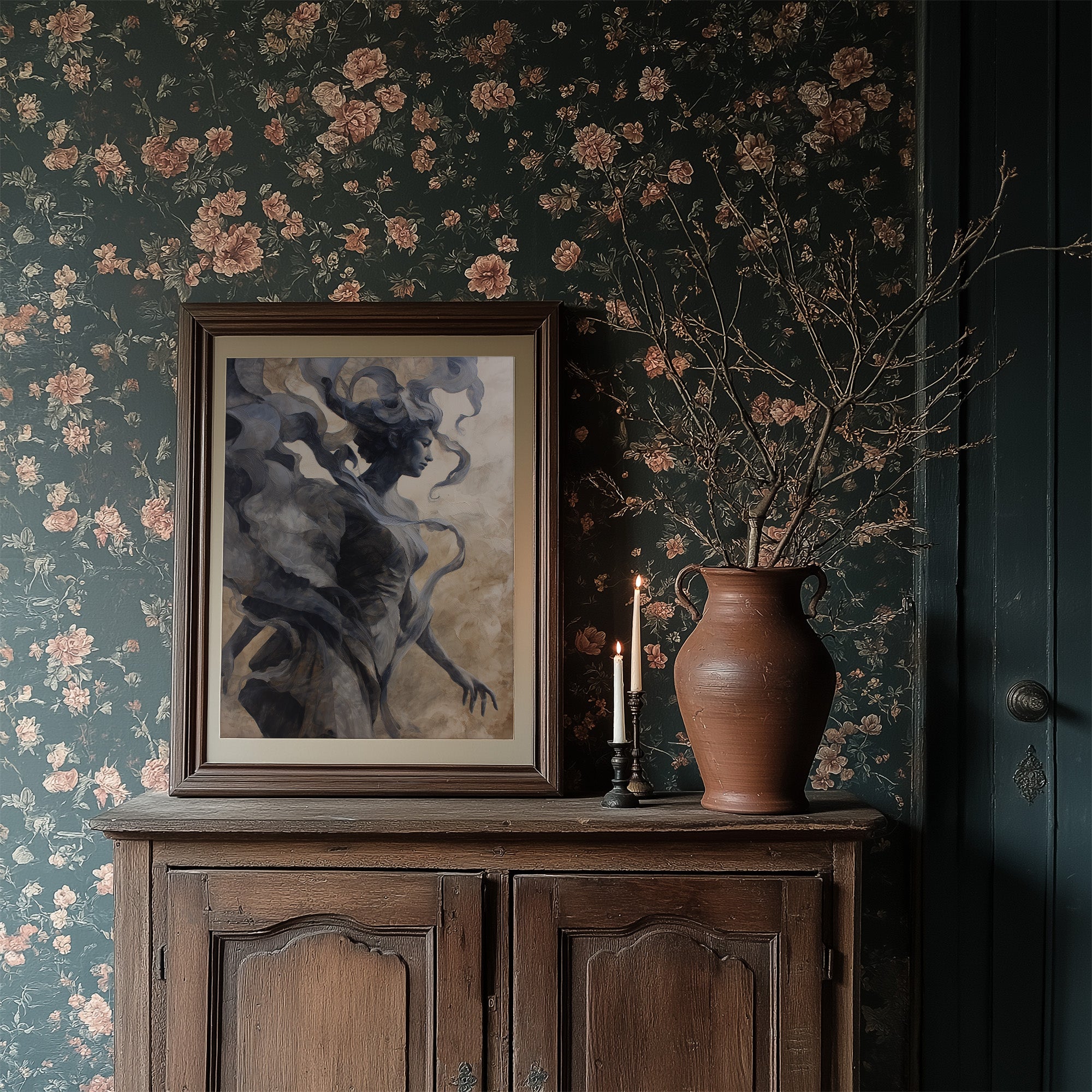 Smoke Becomes Her Elegant Form