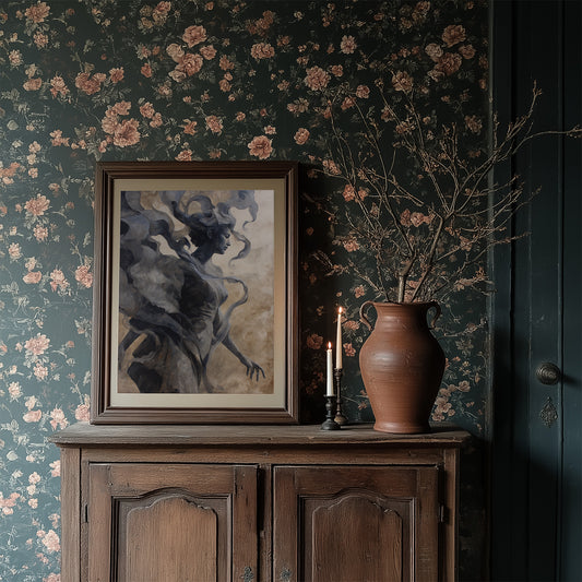 Smoke Becomes Her Elegant Form