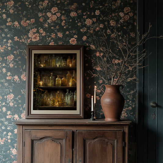 Bottled Flora By Candlelight