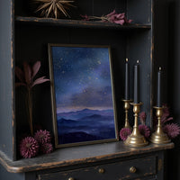 Midnight Peaks Await Constellations