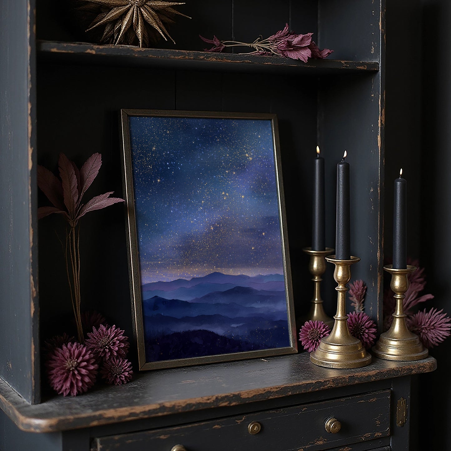 Midnight Peaks Await Constellations