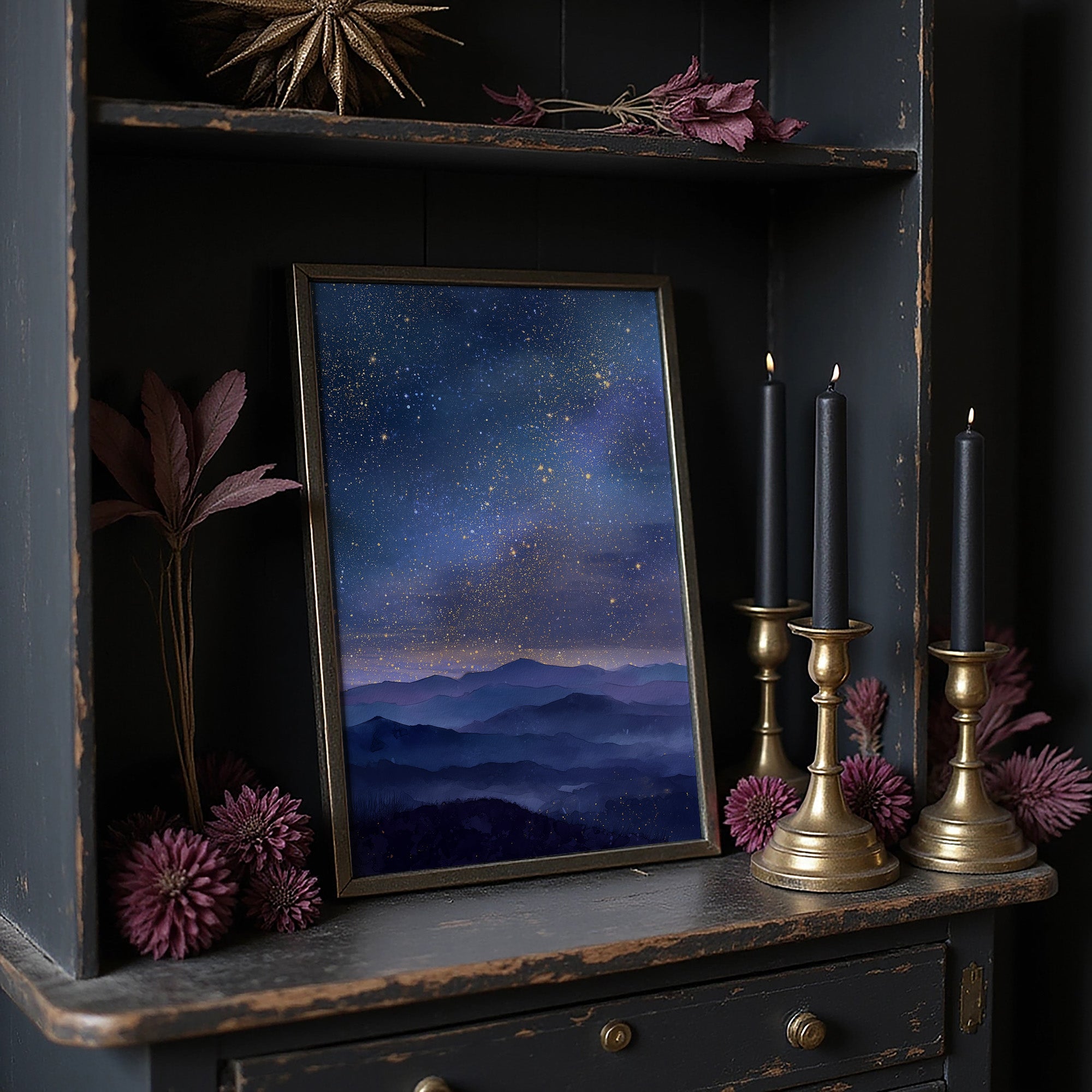 Midnight Peaks Await Constellations
