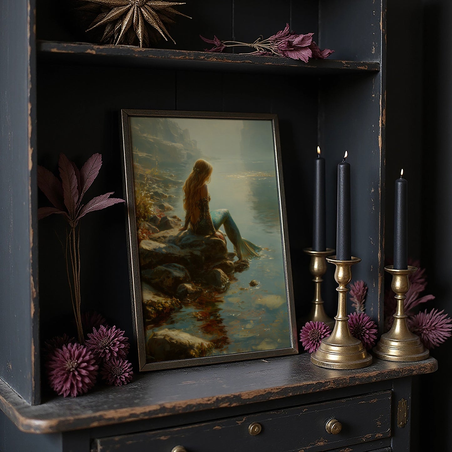 Shoreline Secrets At Golden Hour