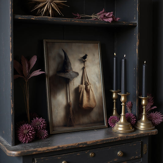 Raven's Perch Above Forgotten Spells