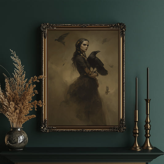 Ravens Keep Her Ancient Secrets
