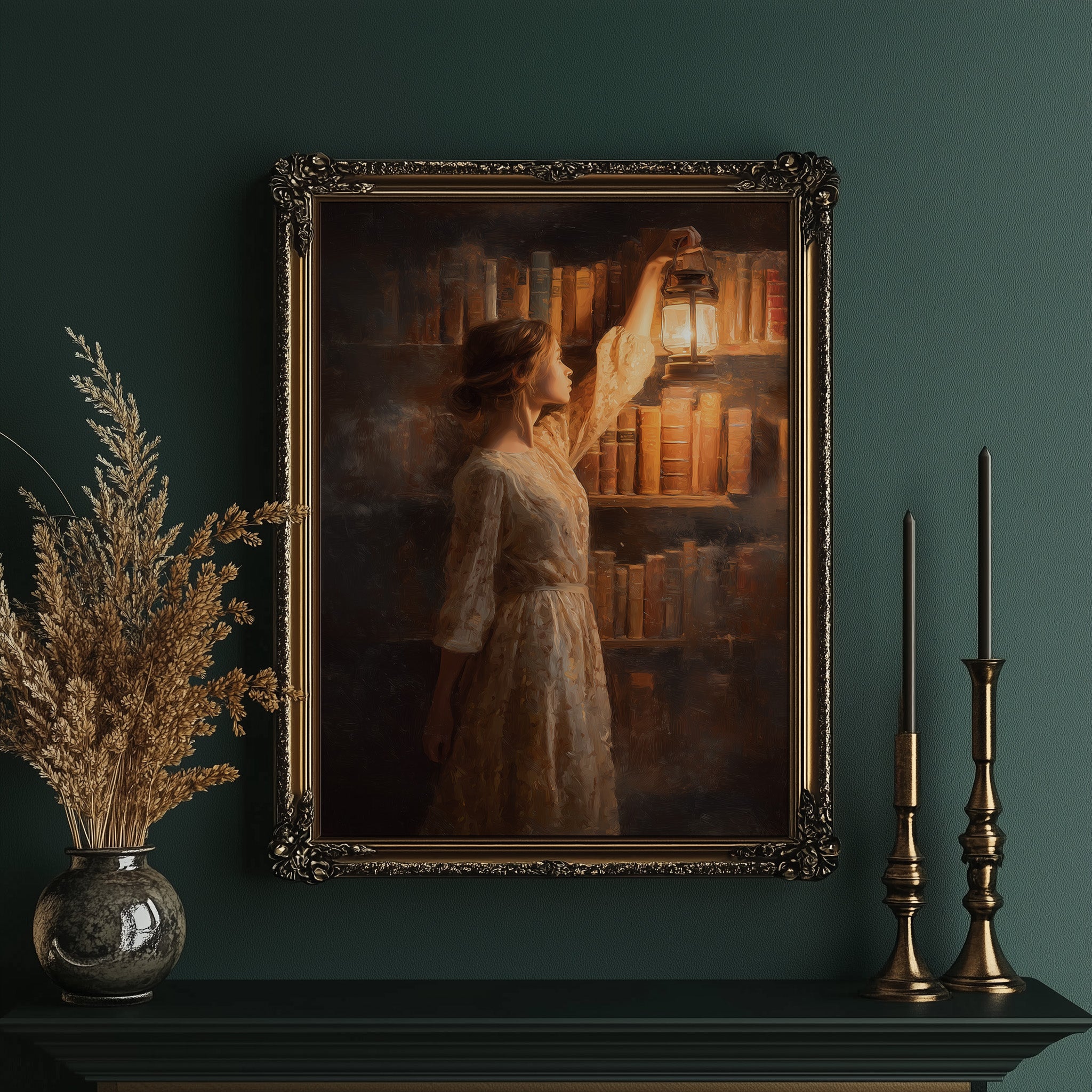 Midnight Between Ancient Pages