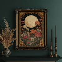 Moonlit Garden Sings Night Songs