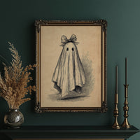 Haunted Charm Wears A Bow