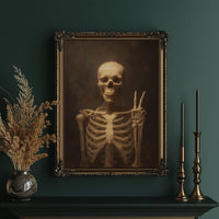 Peace Signs From Beyond Time