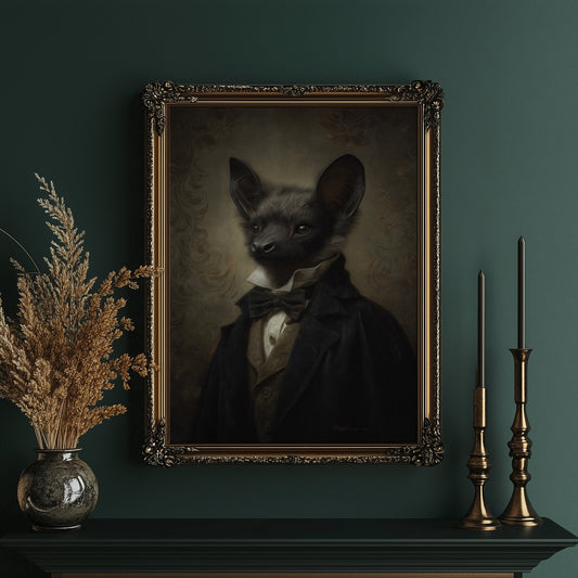 Midnight Baron's Noble Portrait