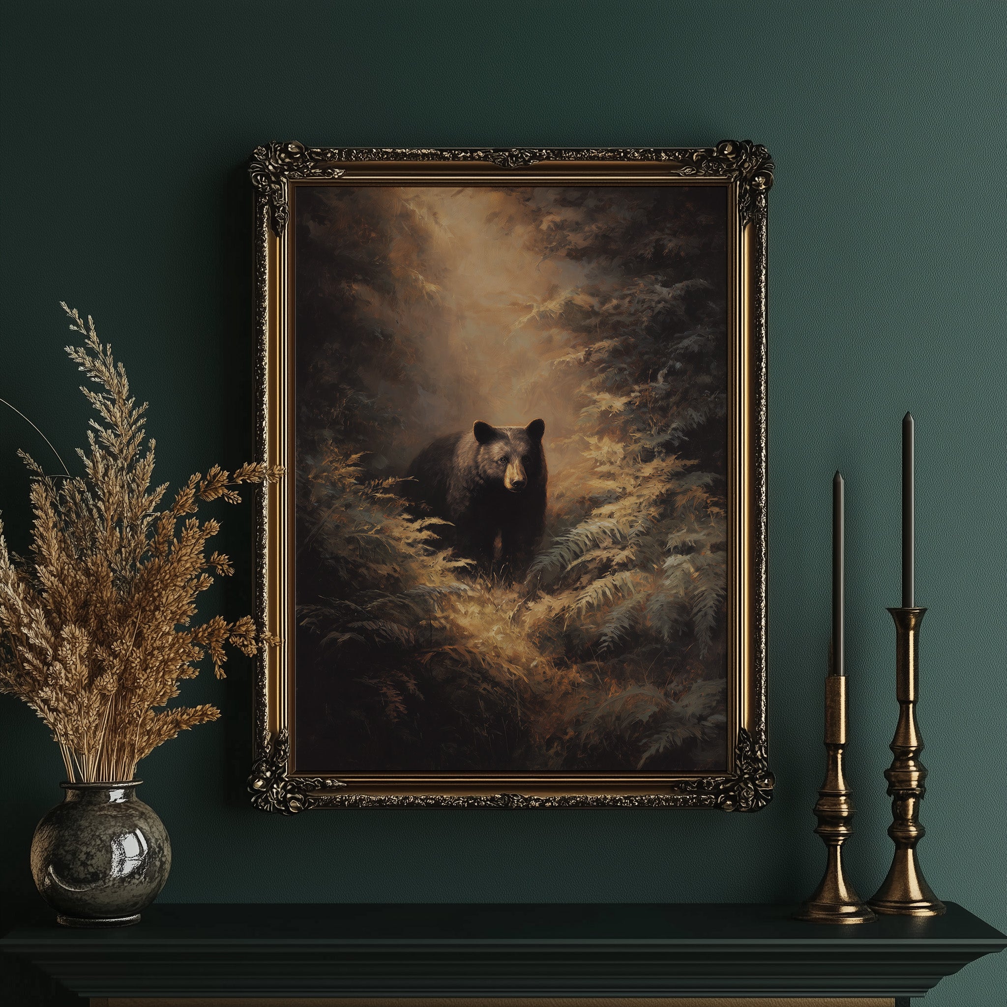 Forest Keeper Emerges At Dawn