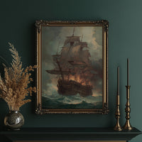 Voyage Through Tempest Skies