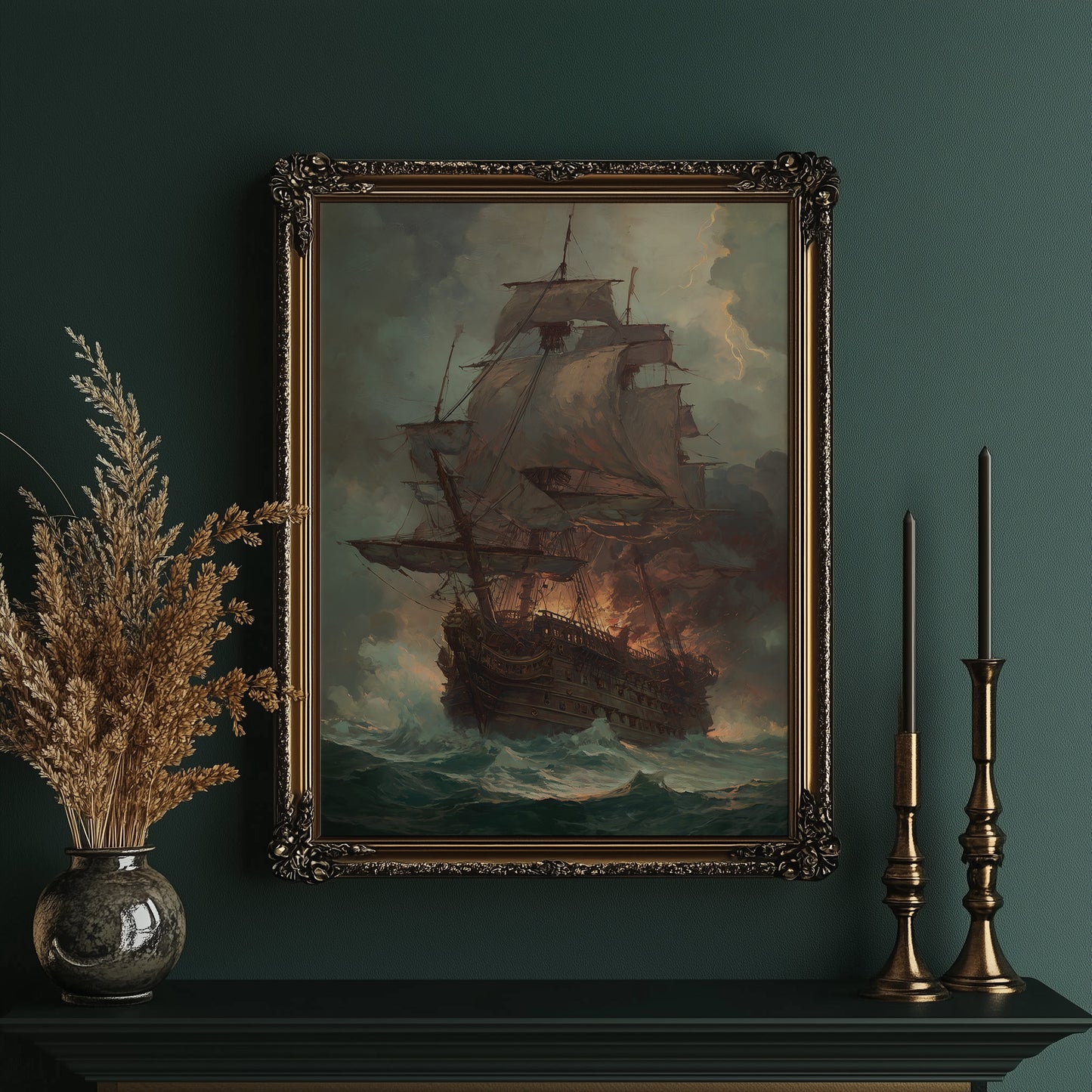Voyage Through Tempest Skies