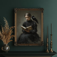 Raven's Companion Through Ancient Pages