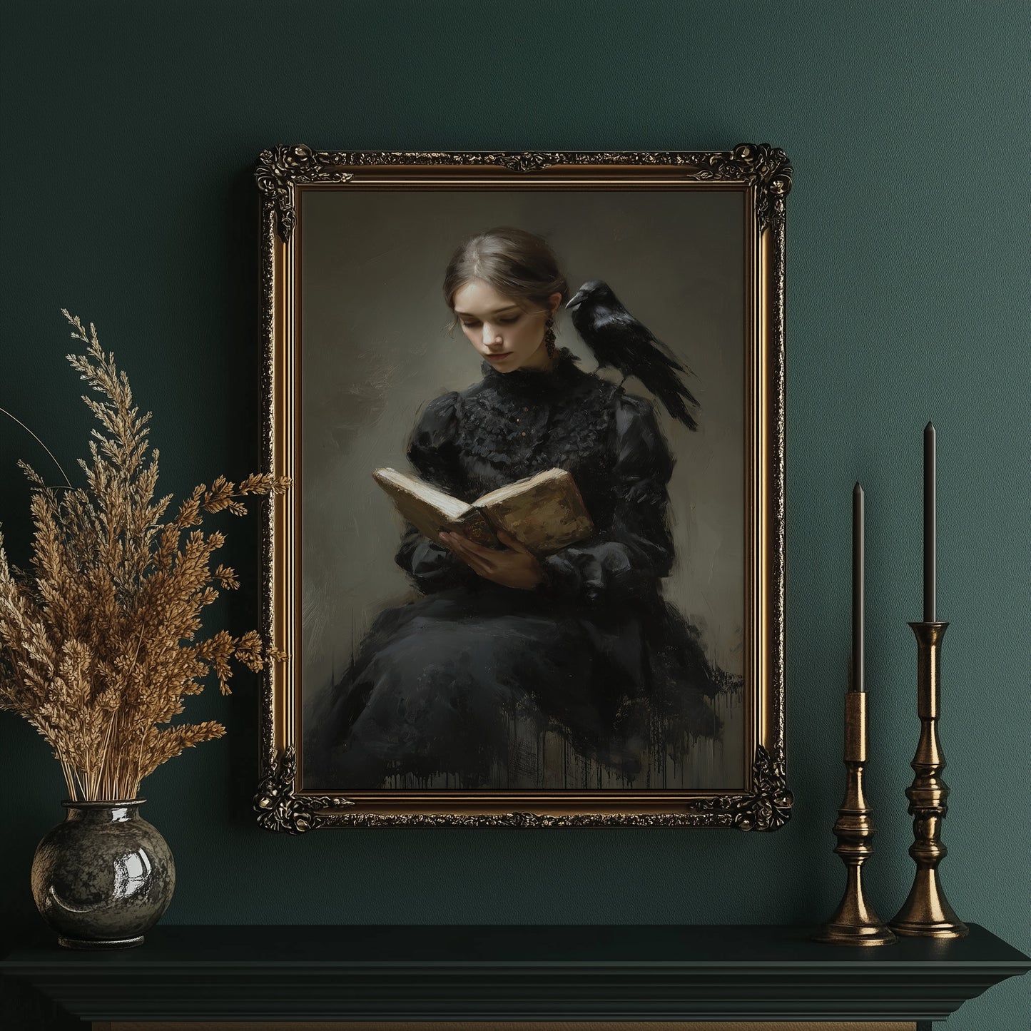 Raven's Companion Through Ancient Pages