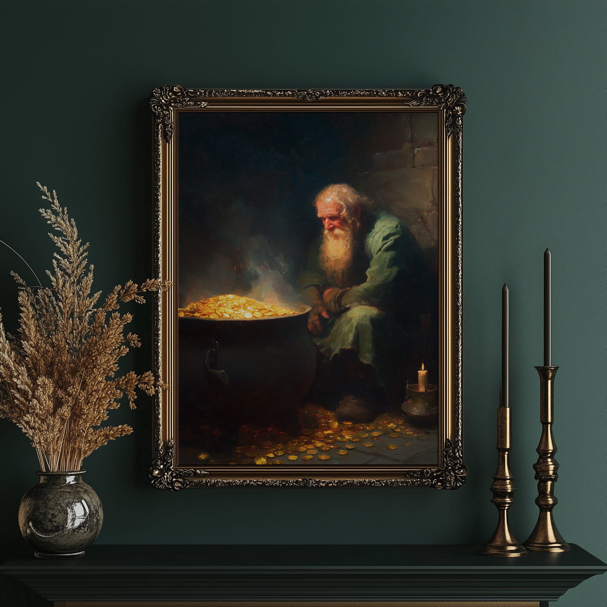 Golden Hours By Candlelight