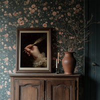 Gilded Quill Awaits Inspiration