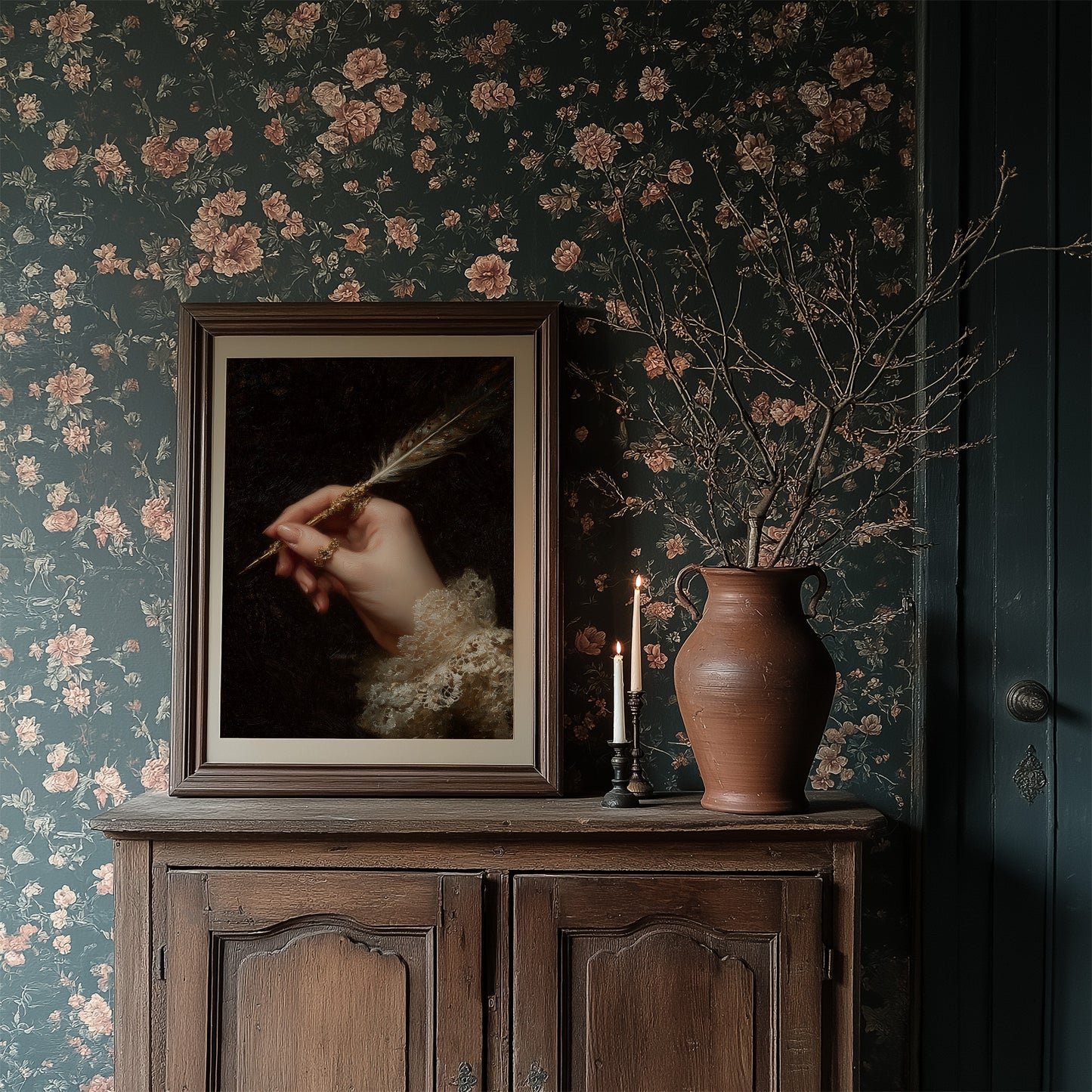 Gilded Quill Awaits Inspiration