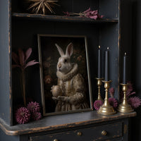 Noble Hare In Gilded Court
