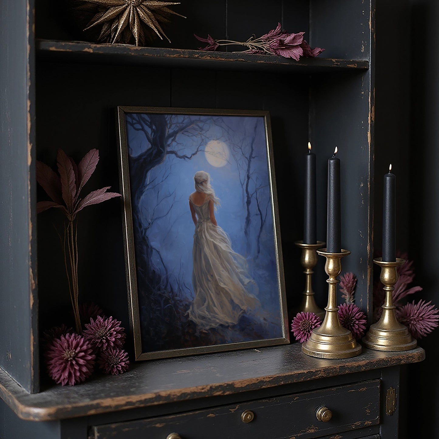 Between Moonlight And Forgotten Vows