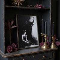 Darkness Speaks Behind Blind Faith