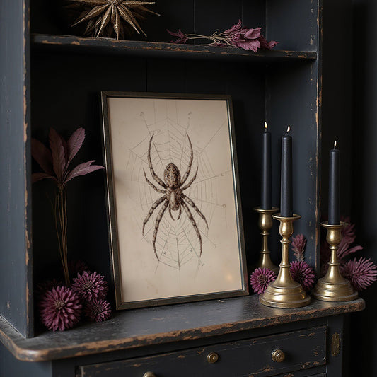 Ancient Weaver's Delicate Architecture