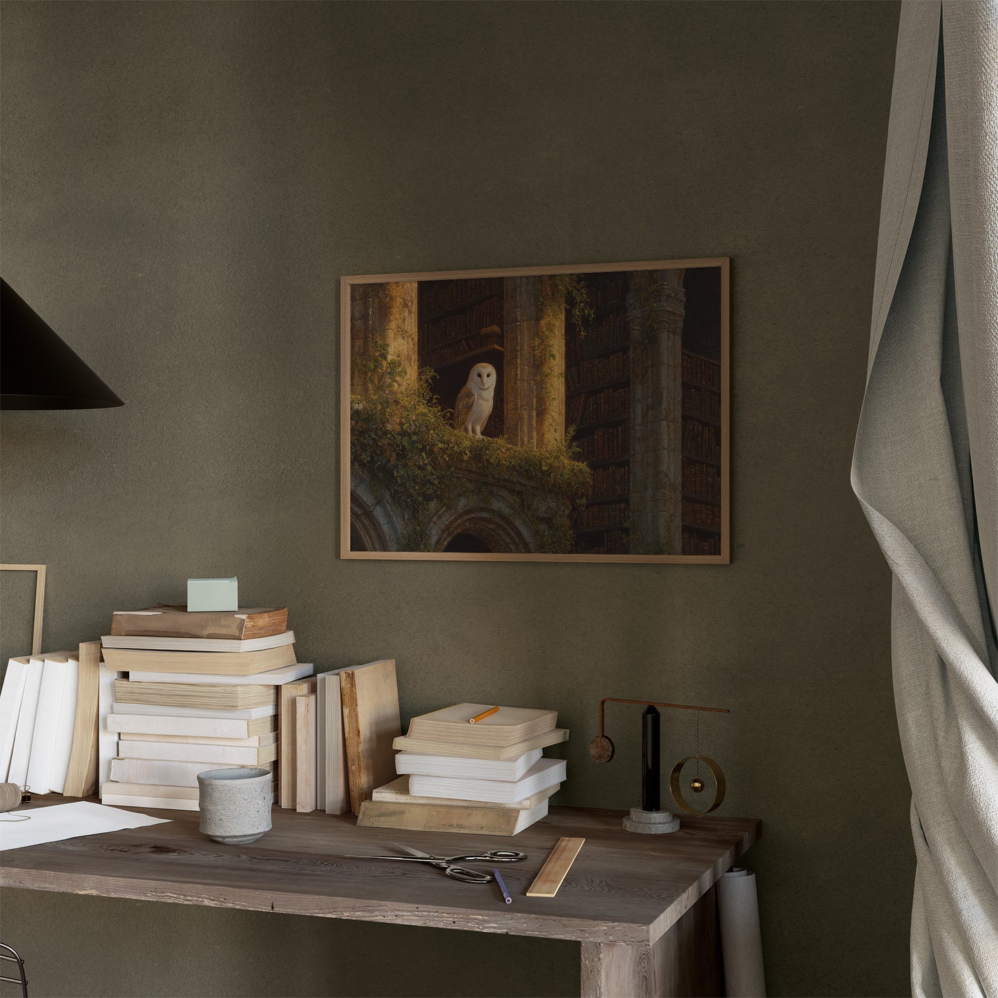 Keeper Of Ancient Library Secrets