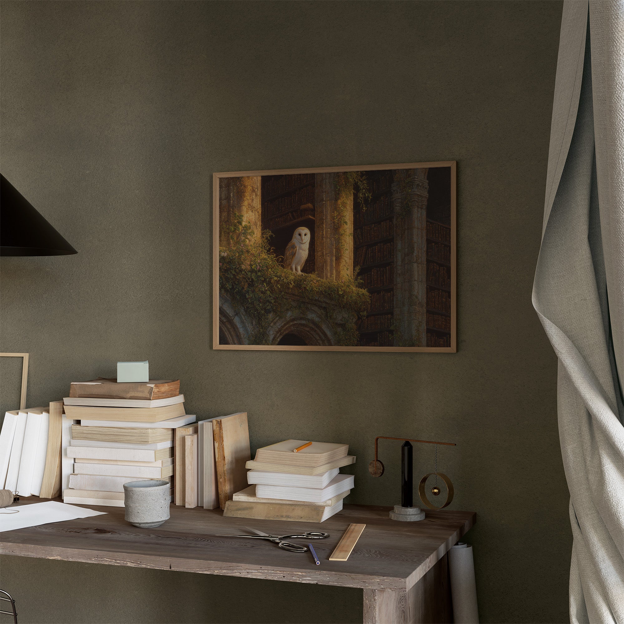 Keeper Of Ancient Library Secrets