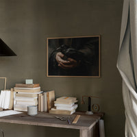 Raven's Trust In Human Hands