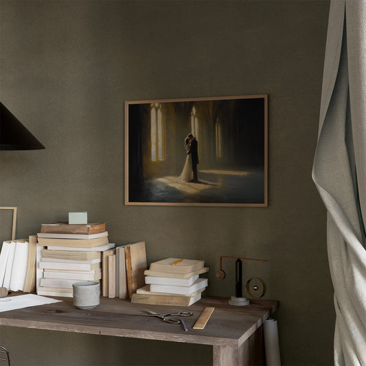 Cathedral Light Holds Their Promise