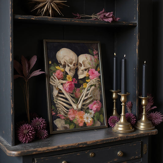 Eternal Love Blooms Beyond Bone