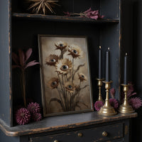 Watching Blooms Beneath Autumn Light