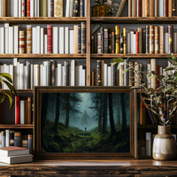 Ancient Forest Meets Curious Soul