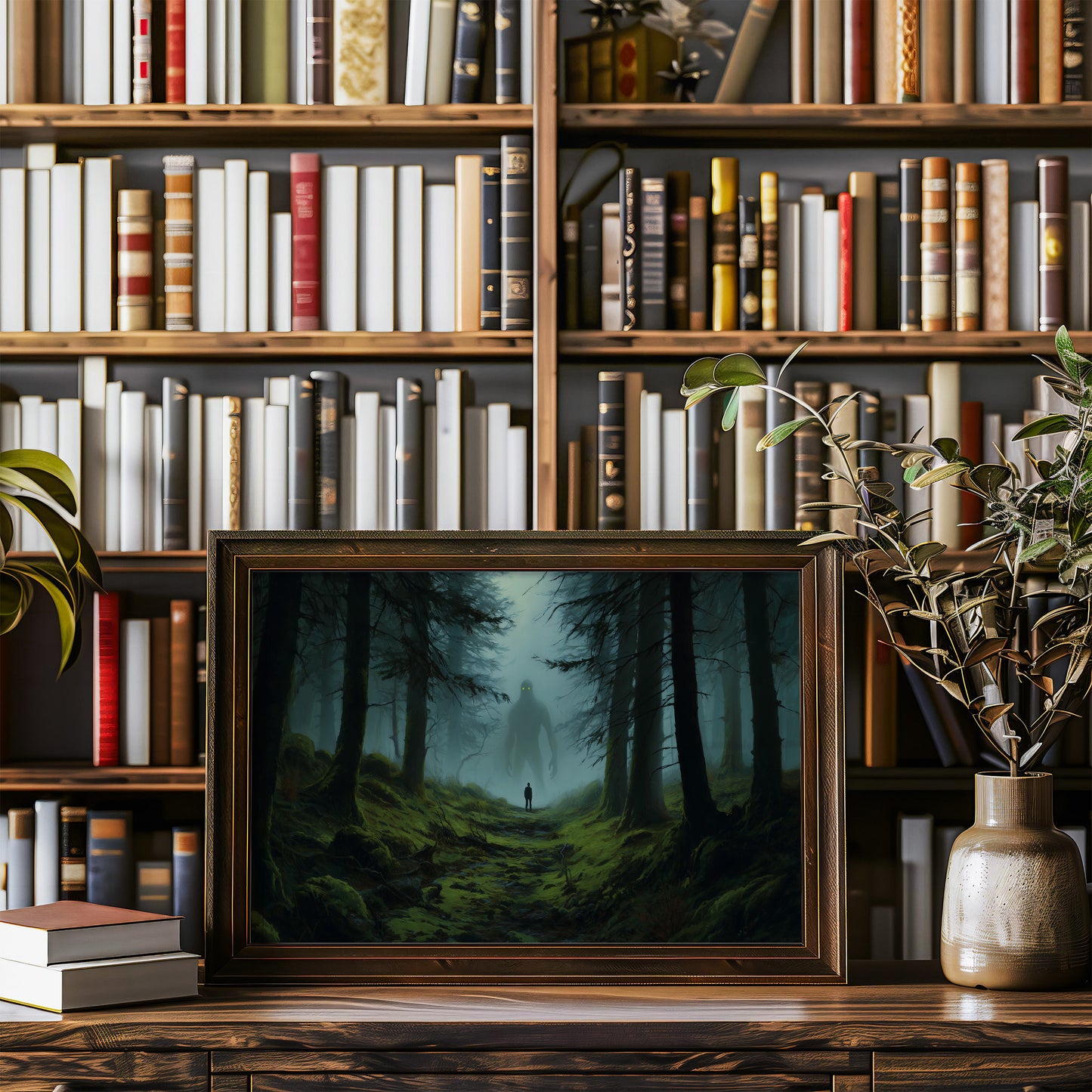Ancient Forest Meets Curious Soul