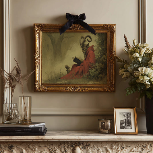 Ancient Lore Between Library Shelves