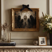 Haunted Tales Between Leather Spines